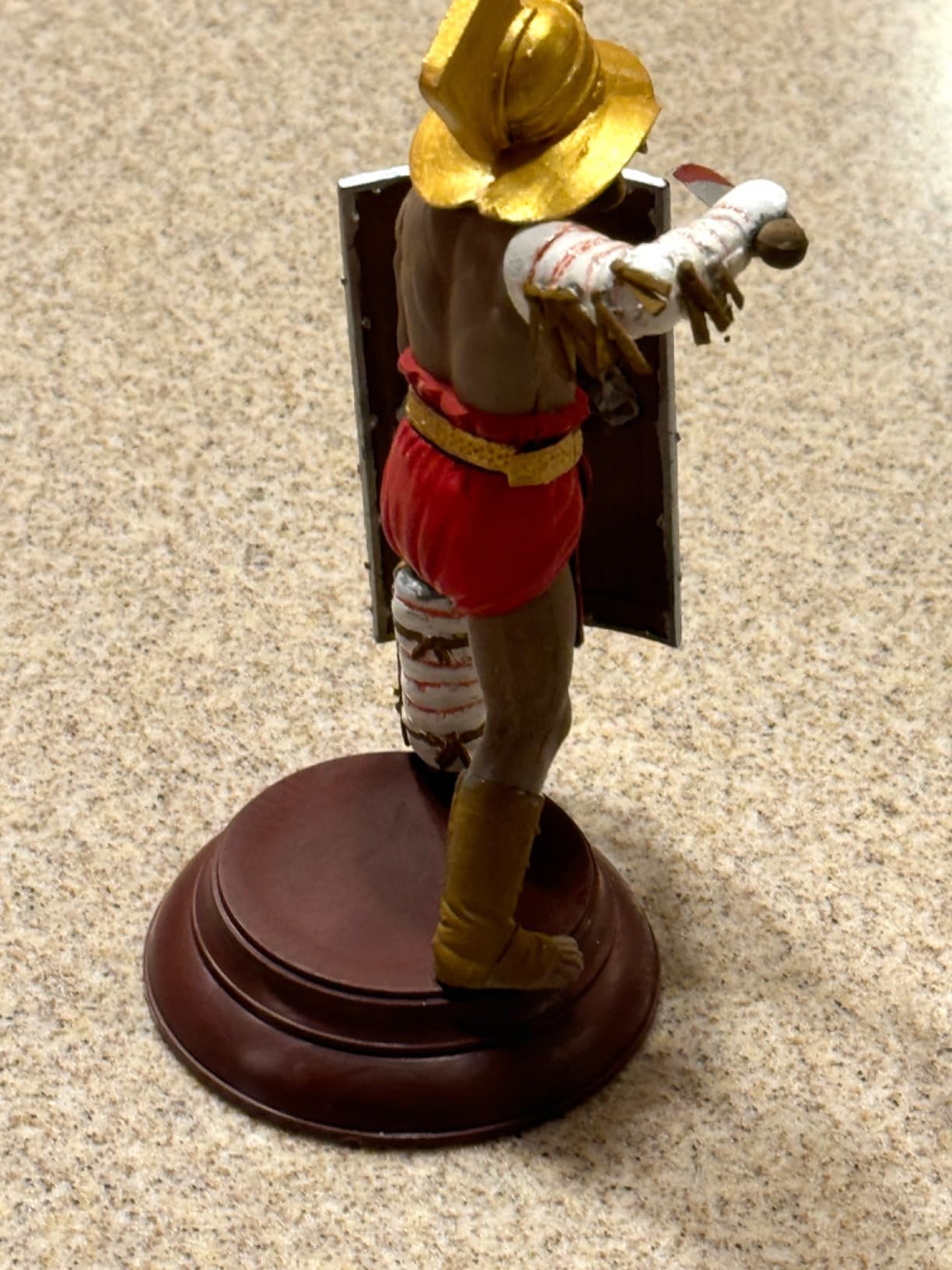 MiniArt Historical Figures Series: Gladiator (Model: 5816029) customer photo 2