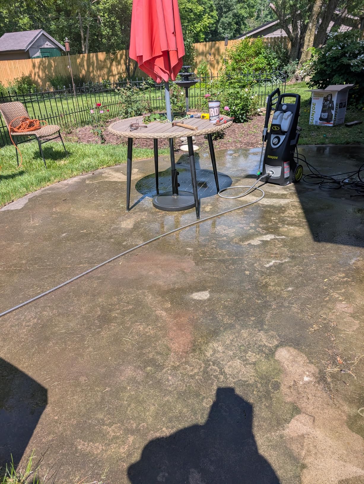 Sun Joe SPX3000 Electric Pressure Washer, Heavy-Duty Portable Cleaning System customer photo 2