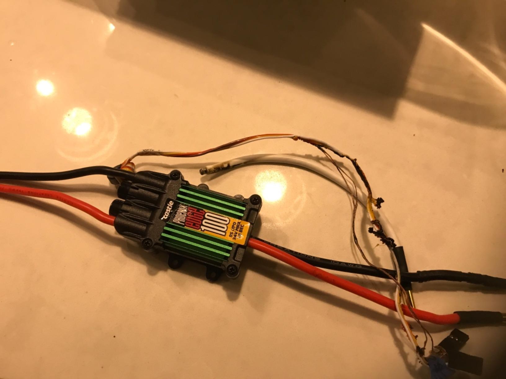 Castle Creations PHX Edge 100 Amp Electronic Speed Controller with 5 Amp BEC customer photo 2
