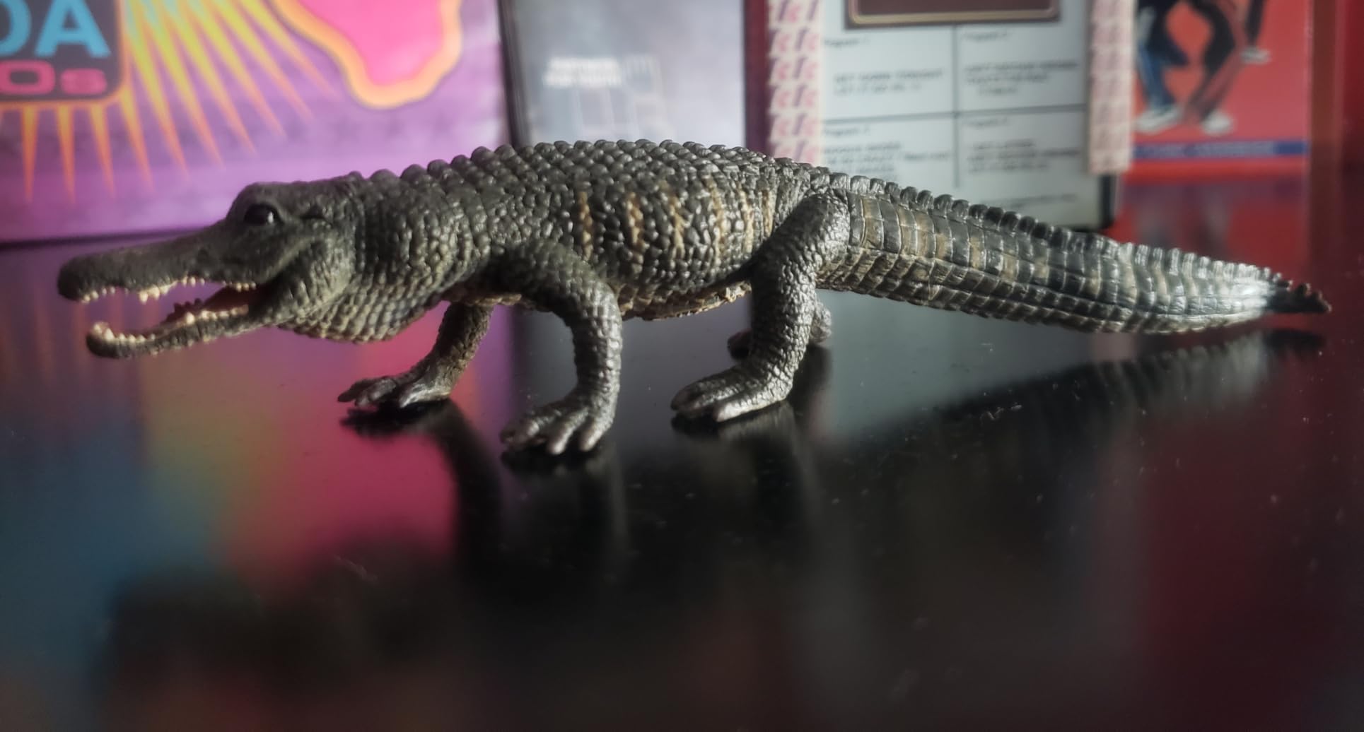 CollectA Wildlife American Alligator Toy Figure - Authentic Hand Painted Reptile Model customer photo 1