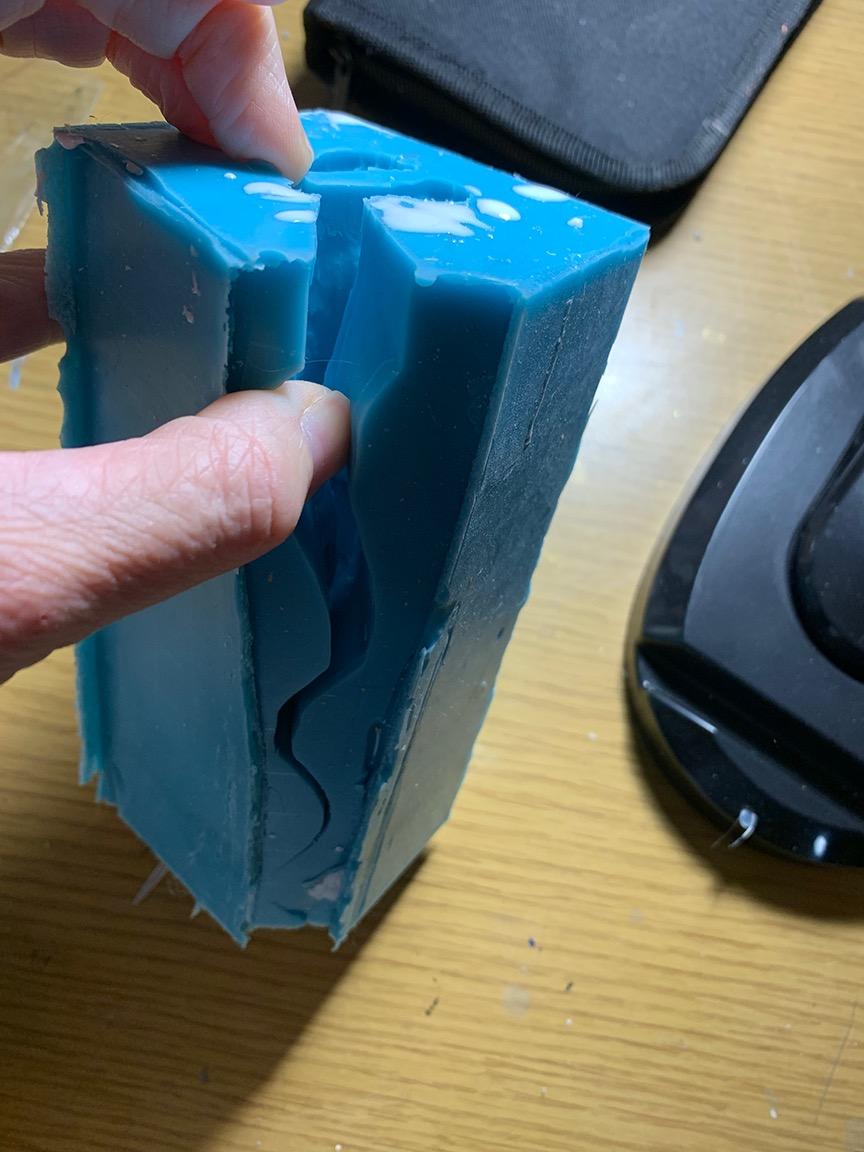 Smooth-On Mold Star™ 16 Fast Platinum Silicone Rubber, Silicone Mold Making Kit - Pint Unit customer photo 1