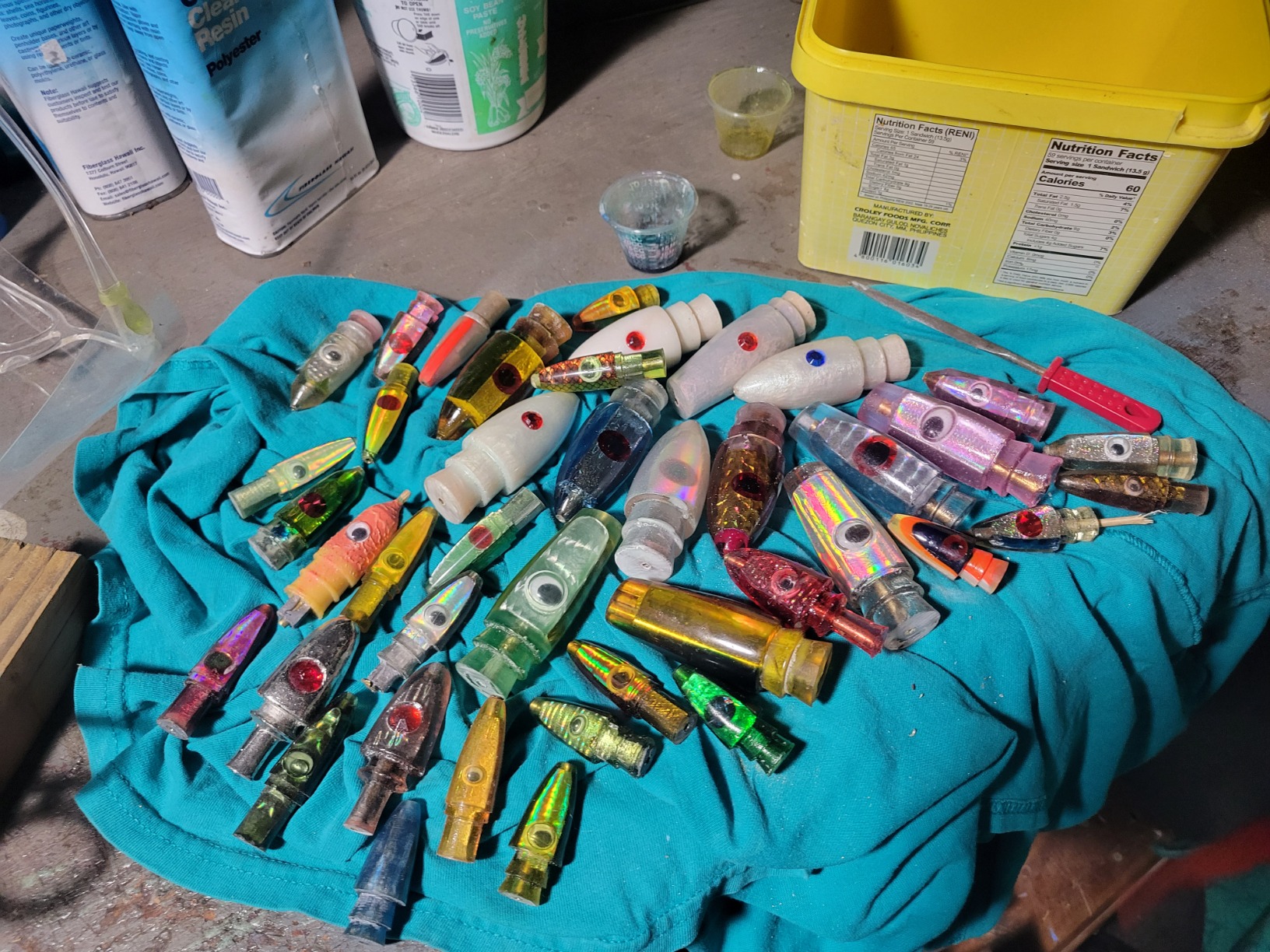 Smooth-On Mold Star™ 16 Fast Platinum Silicone Rubber, Silicone Mold Making Kit - Pint Unit customer photo 2