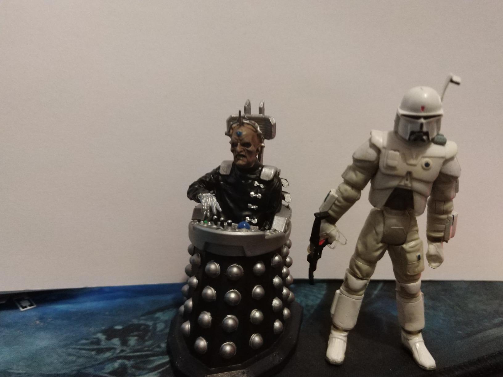 Doctor Who Resin Davros 4