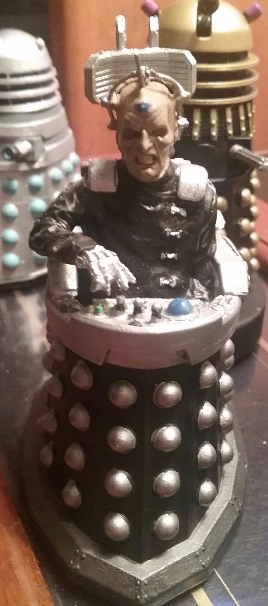 Doctor Who Resin Davros 4