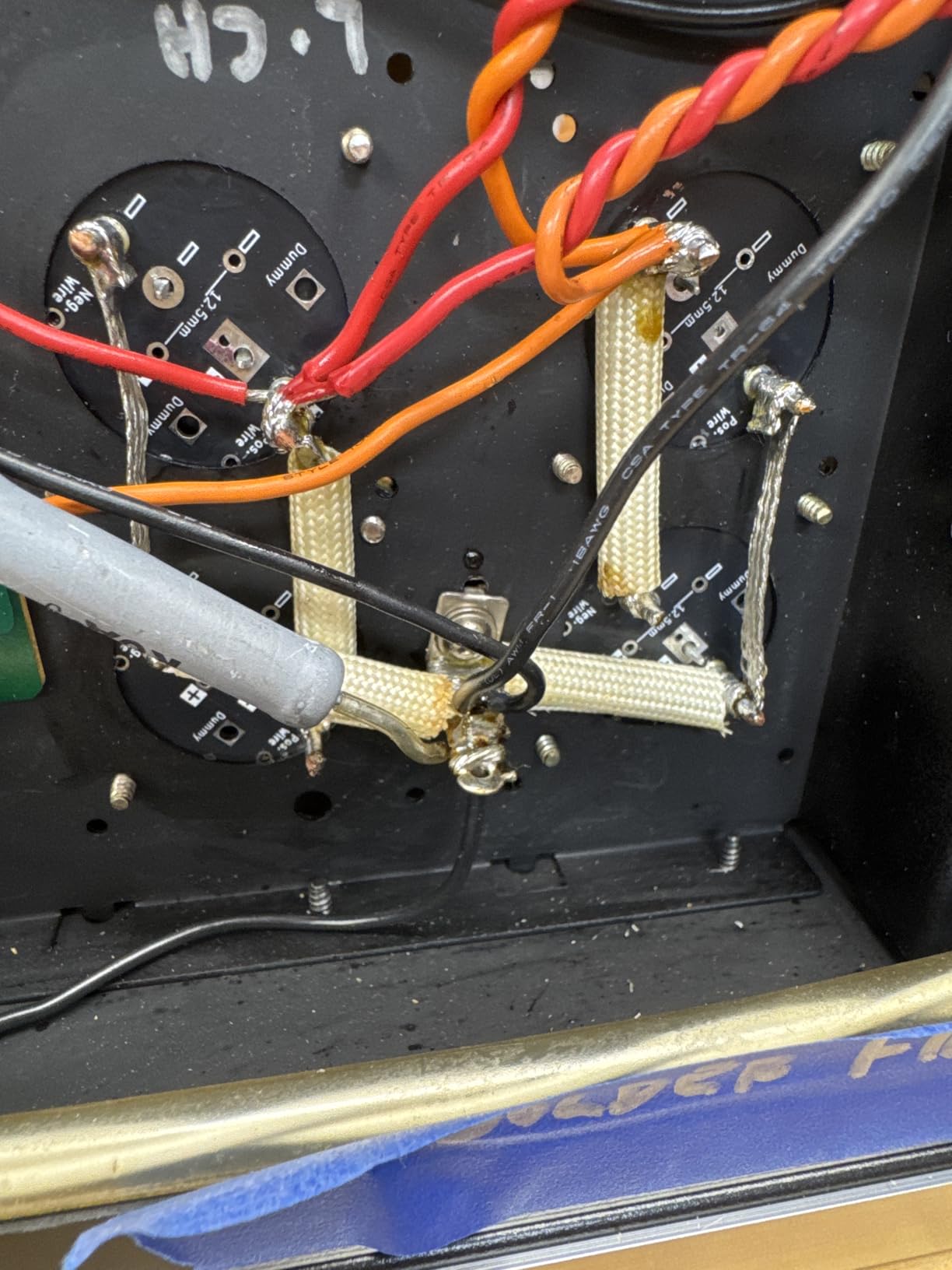 FX601-02 Adjustable Temperature Controlled Soldering Iron, 67 Watts customer photo 2