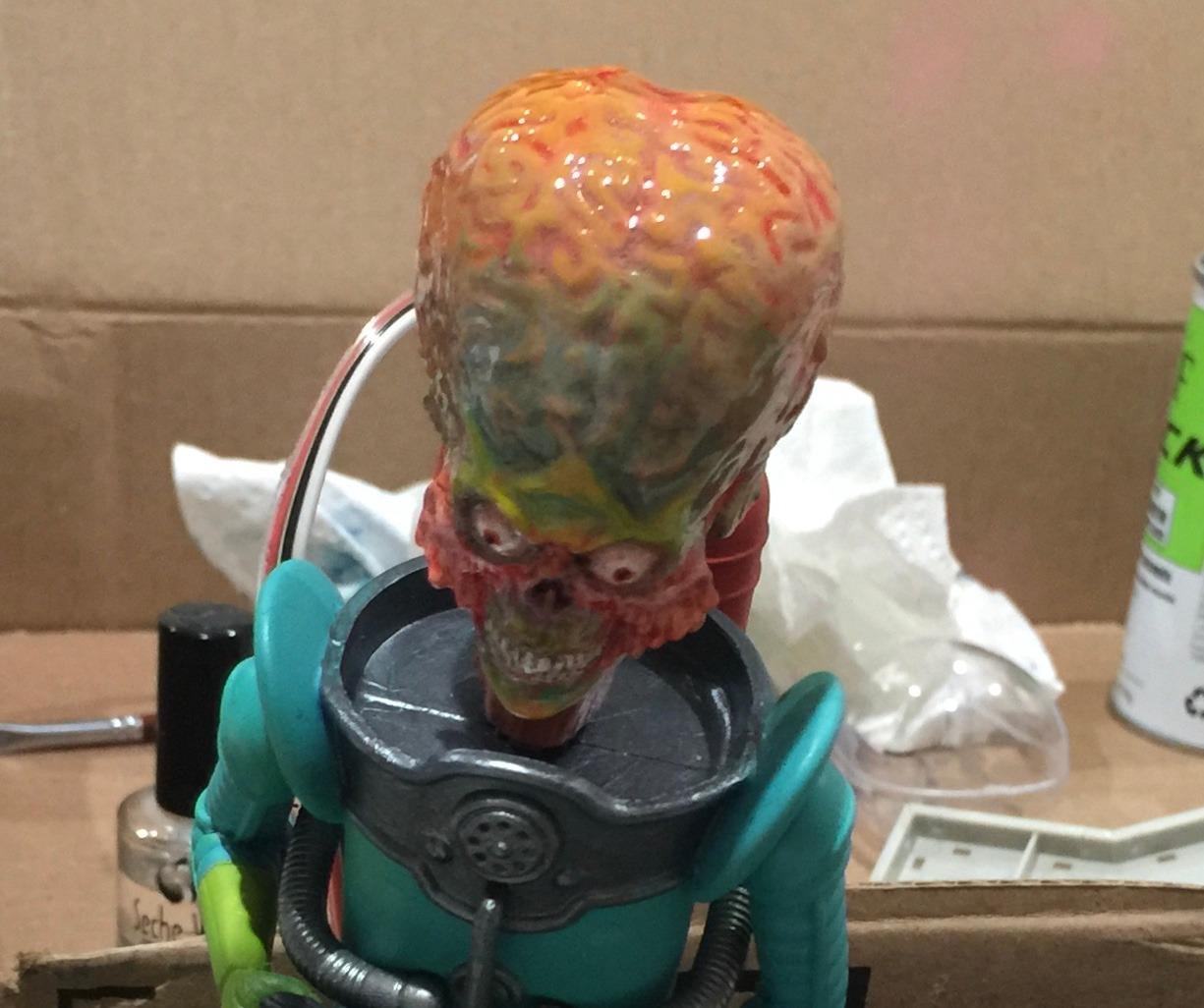 Moebius 936 Mars Attacks! Martian Figure customer photo 1