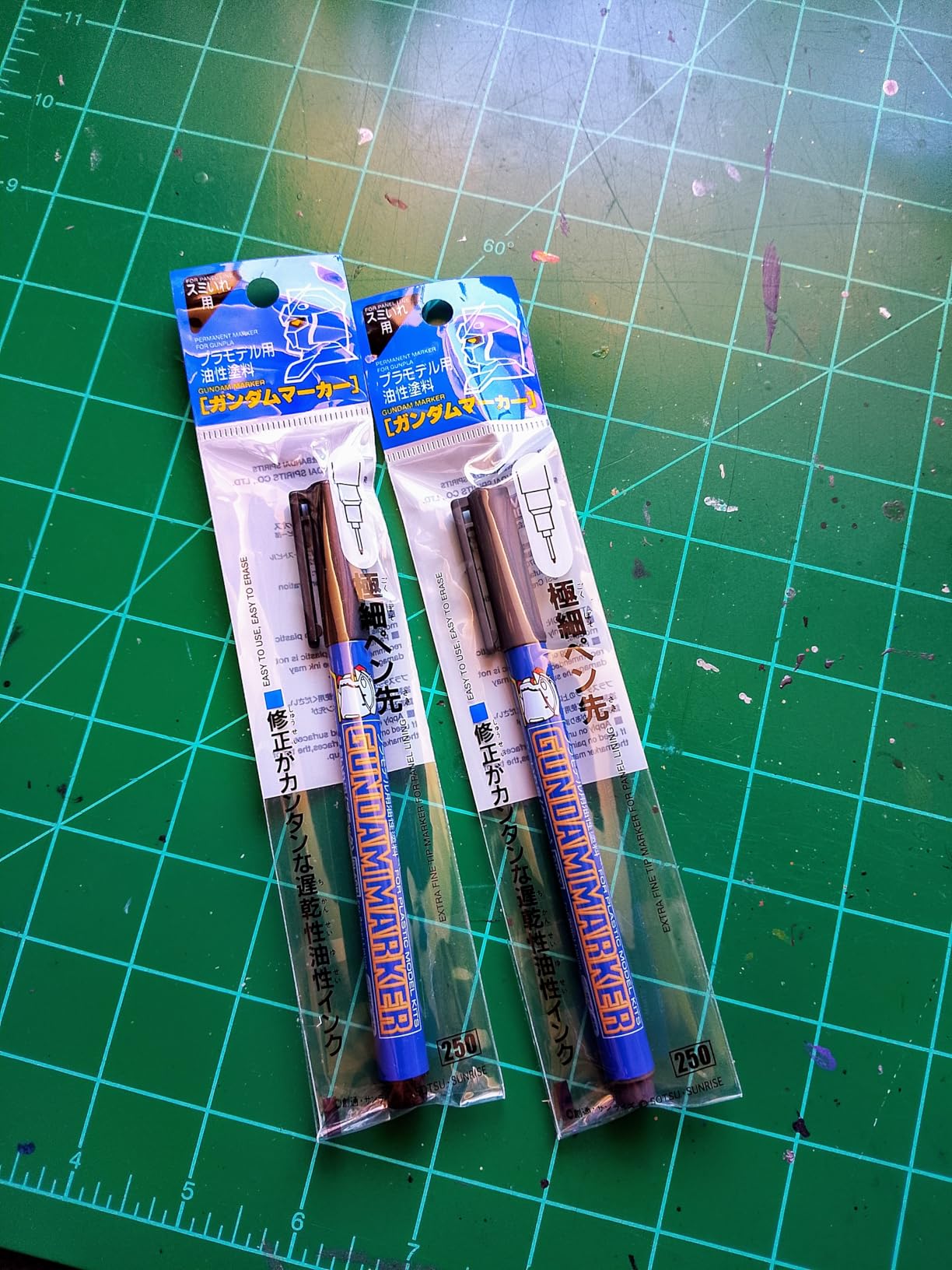 Gundam Gm01 Black Fine Line & Gm02 Gray Fine Line Value Set customer photo 2