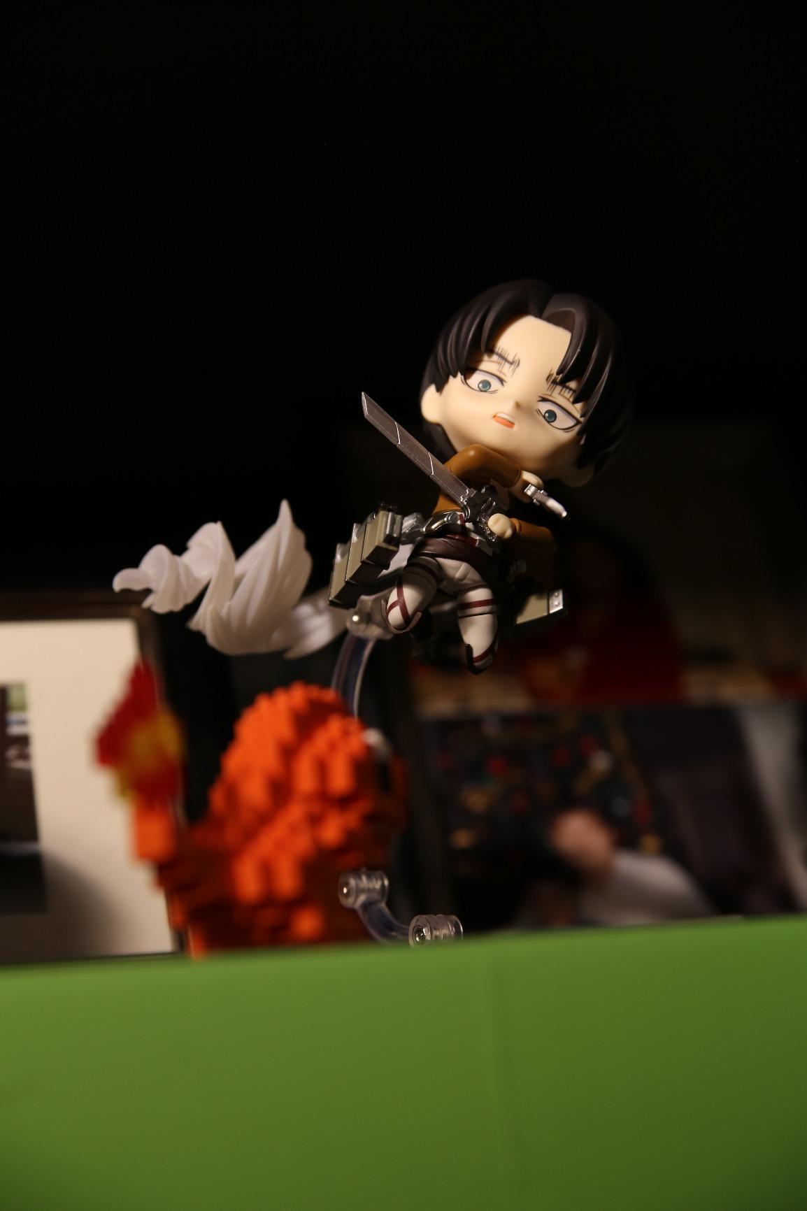 Good Smile Attack on Titan: Levi Nendoroid Figure customer photo 1