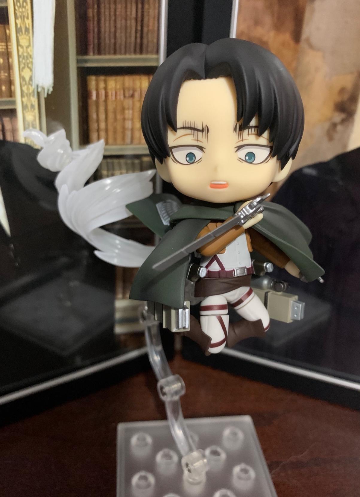 Good Smile Attack on Titan: Levi Nendoroid Figure customer photo 2