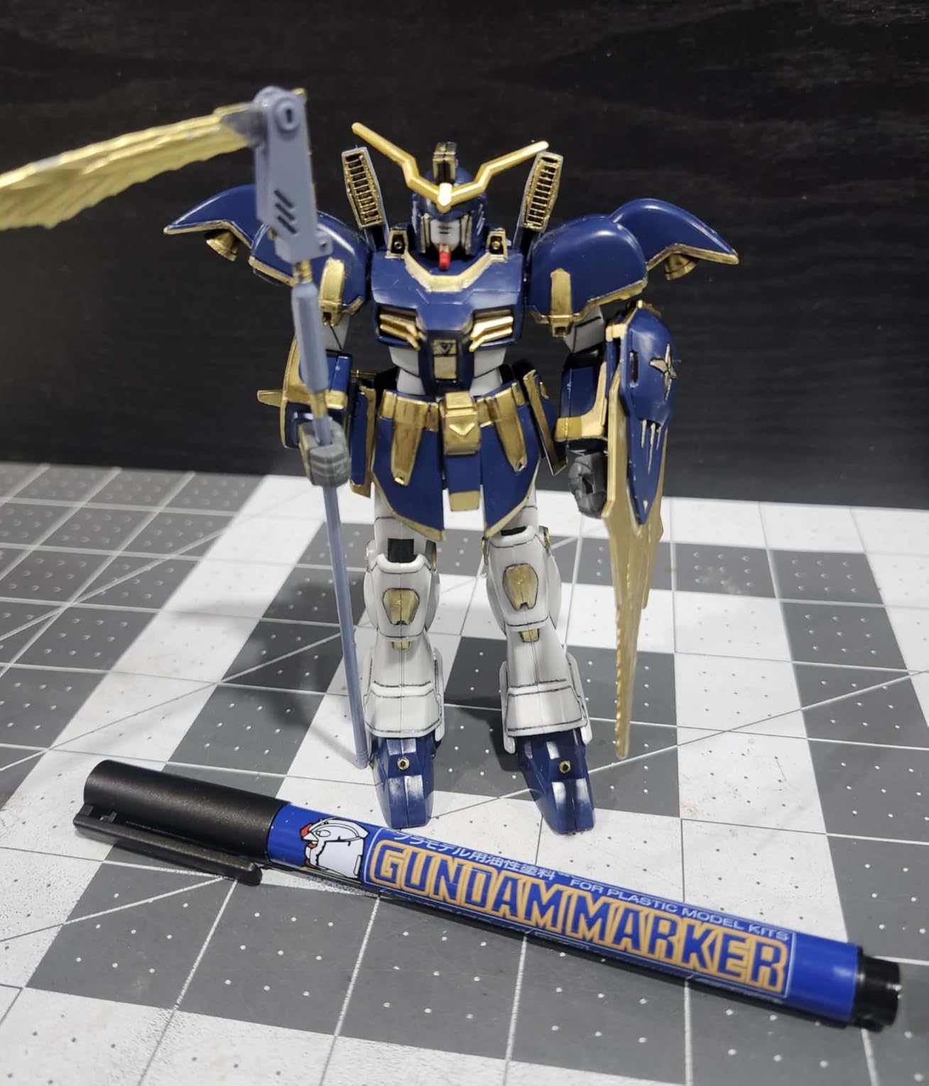 GSI Creos Black Fine Point Gundam Marker customer photo 2
