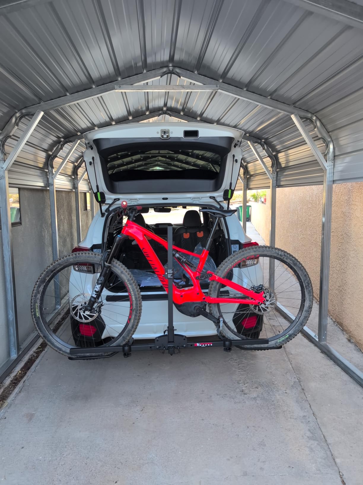Hollywood Racks Trail Rider, Hitch Mount Rack, 1-1/4'' and 2'', Bikes: 2 customer photo 1