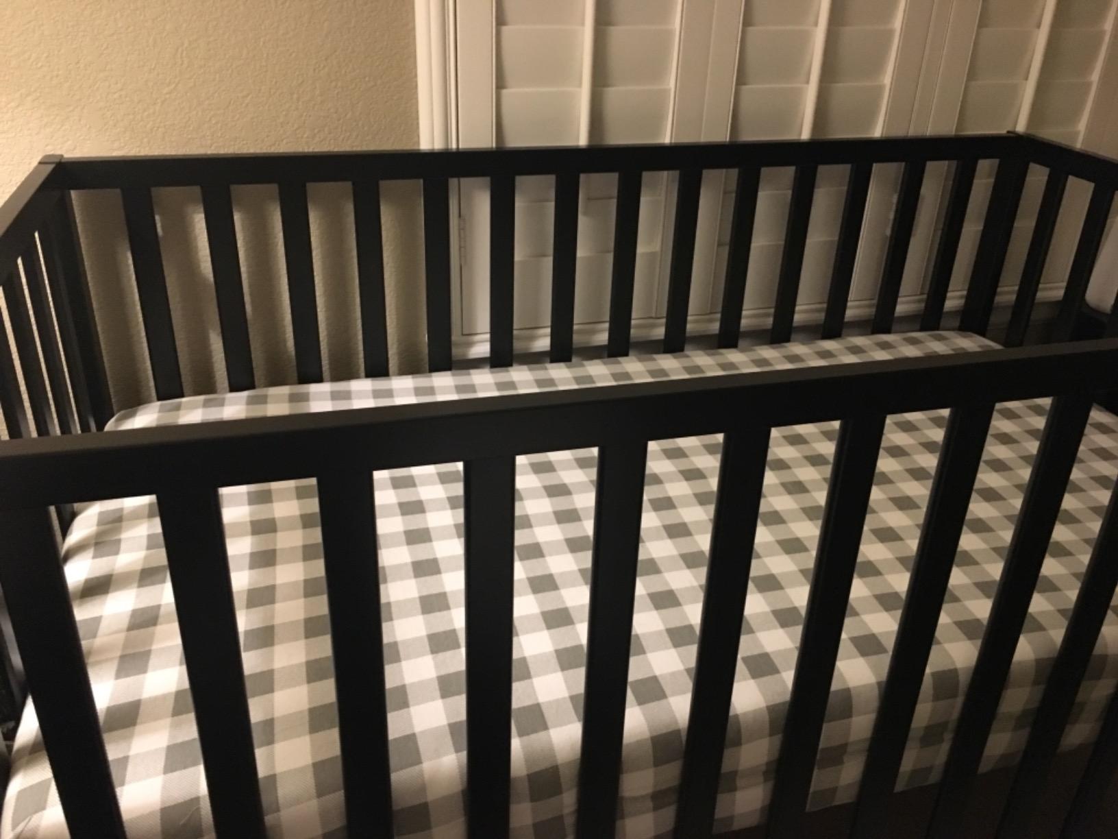 Davinci Union 4-in-1 Convertible Crib in White, Greenguard Gold Certified customer photo 1