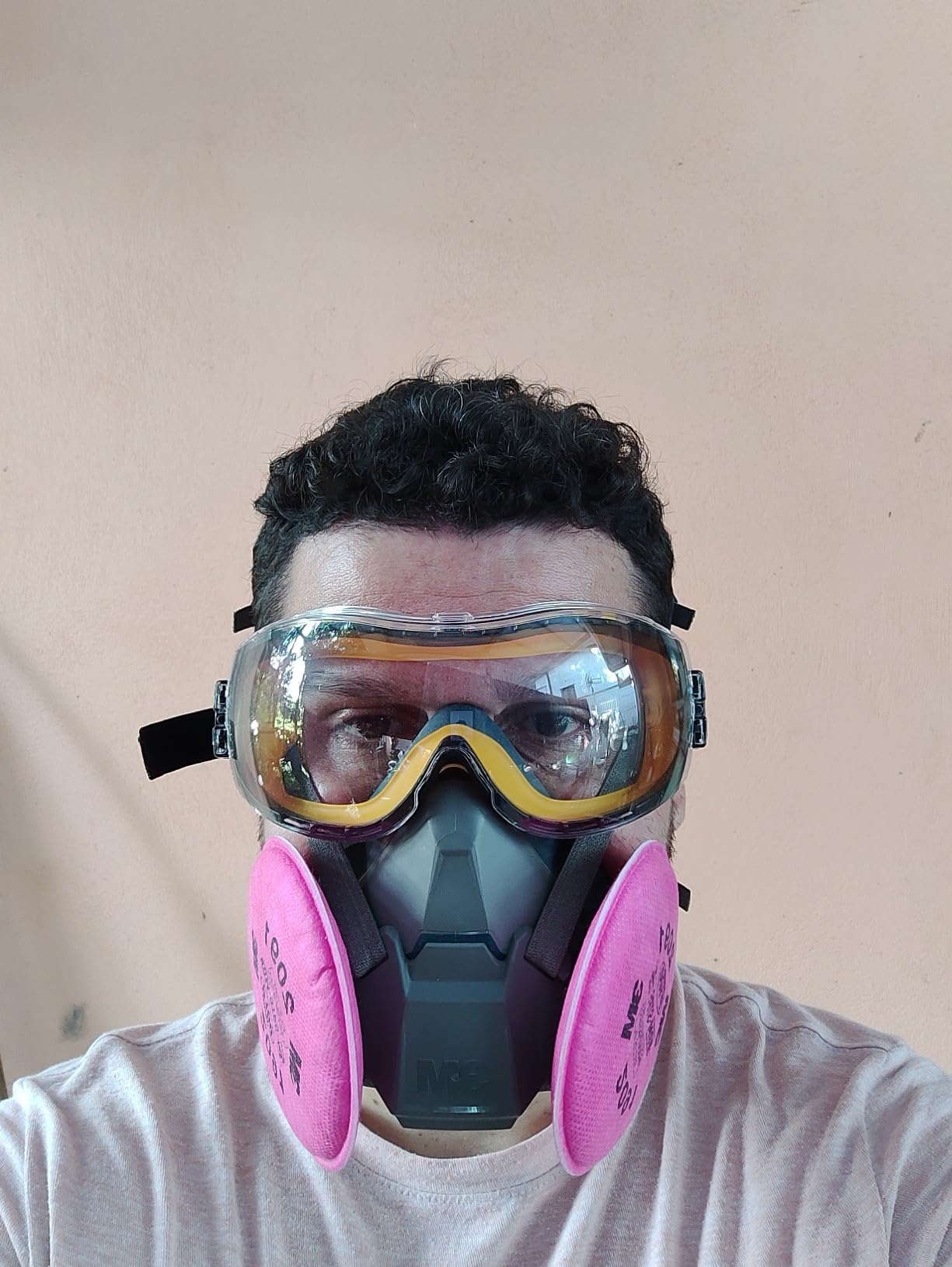 3M 2091 P100 Particulate Filter, 3 Pairs customer photo 1