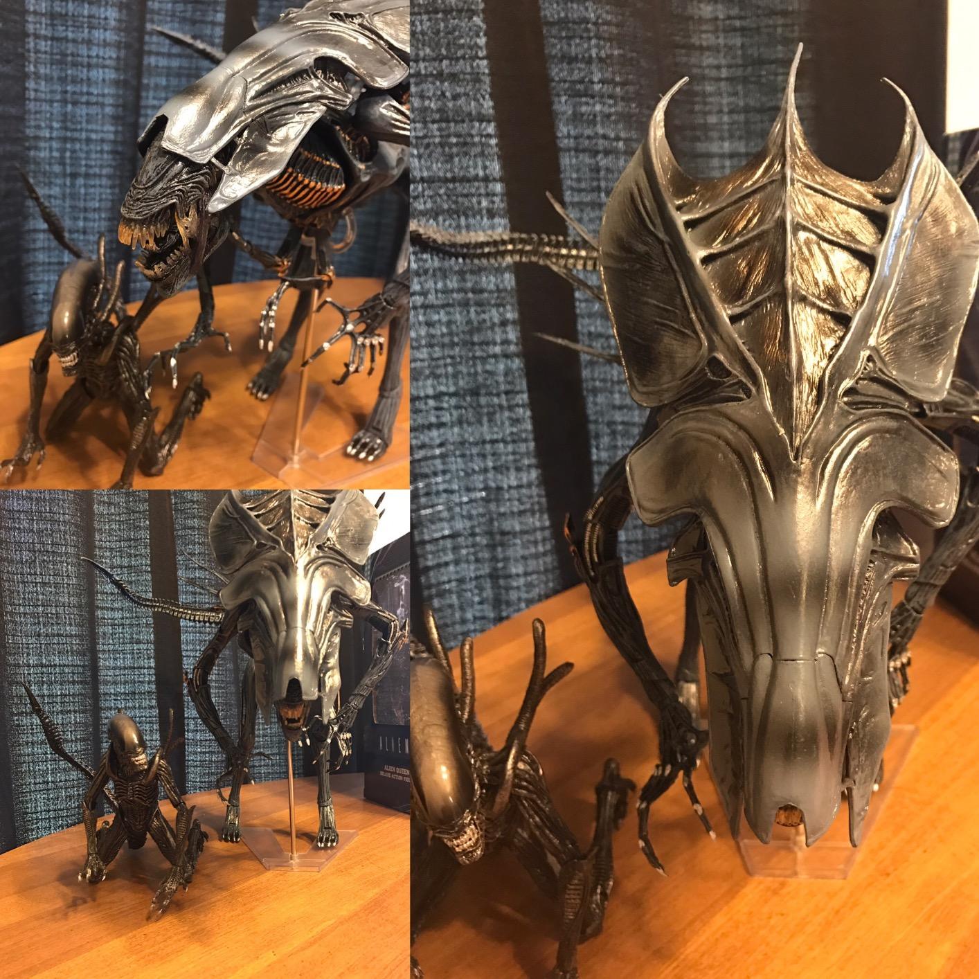 Aliens - Xenomorph Queen Ultra Deluxe Boxed Action Figure customer photo 2