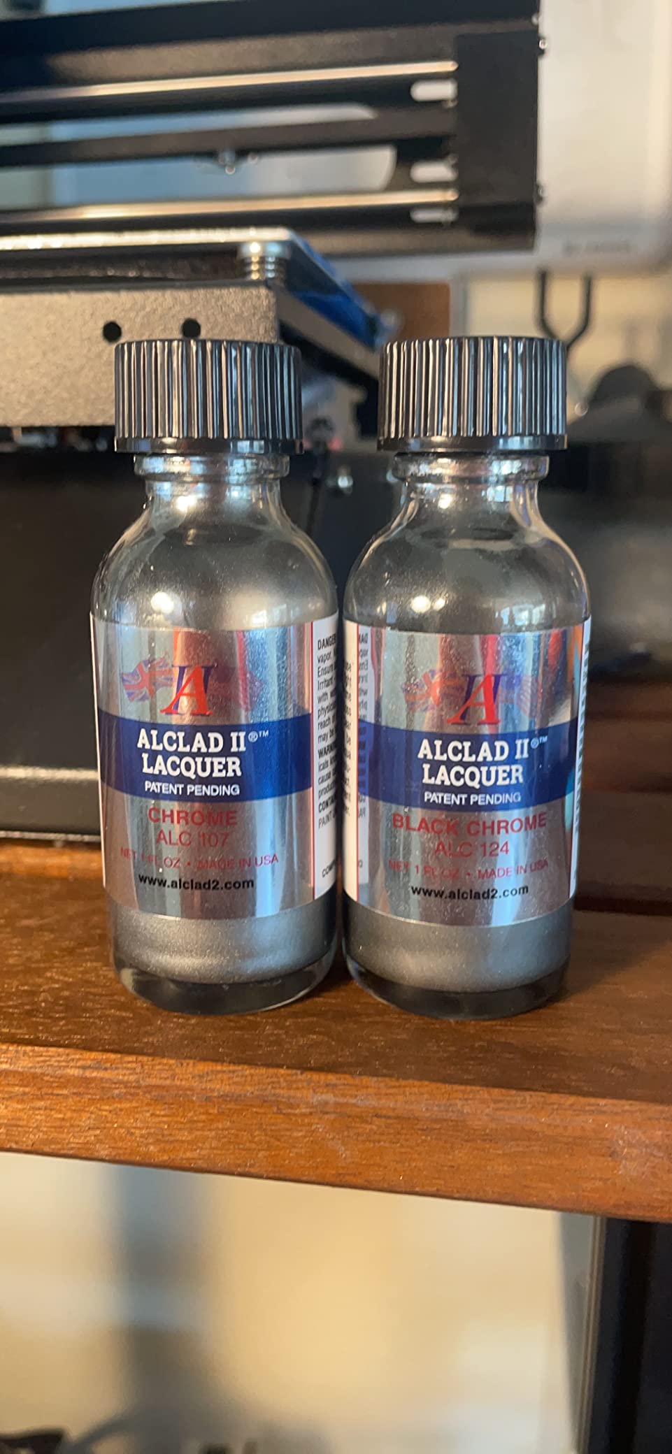 Alclad II Lacquers Black Chrome Laquer, 1oz, ALC124 customer photo 1