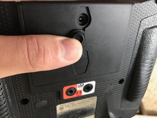 2000 MAh TX DX6/DX7G2 Battery customer photo 1