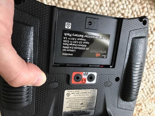 2000 MAh TX DX6/DX7G2 Battery customer photo 2