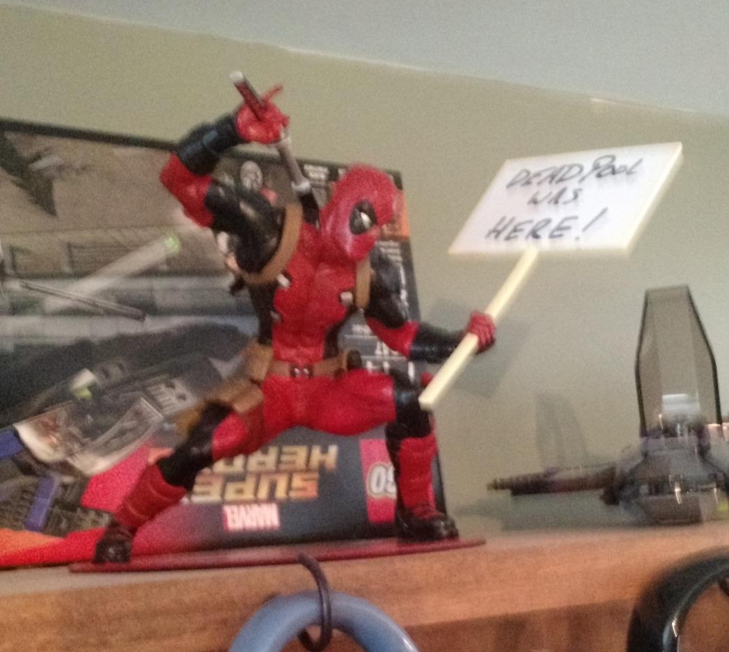 Kotobukiya Deadpool Marvel Now ArtFX+ Statue customer photo 1