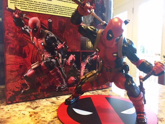 Kotobukiya Deadpool Marvel Now ArtFX+ Statue customer photo 2