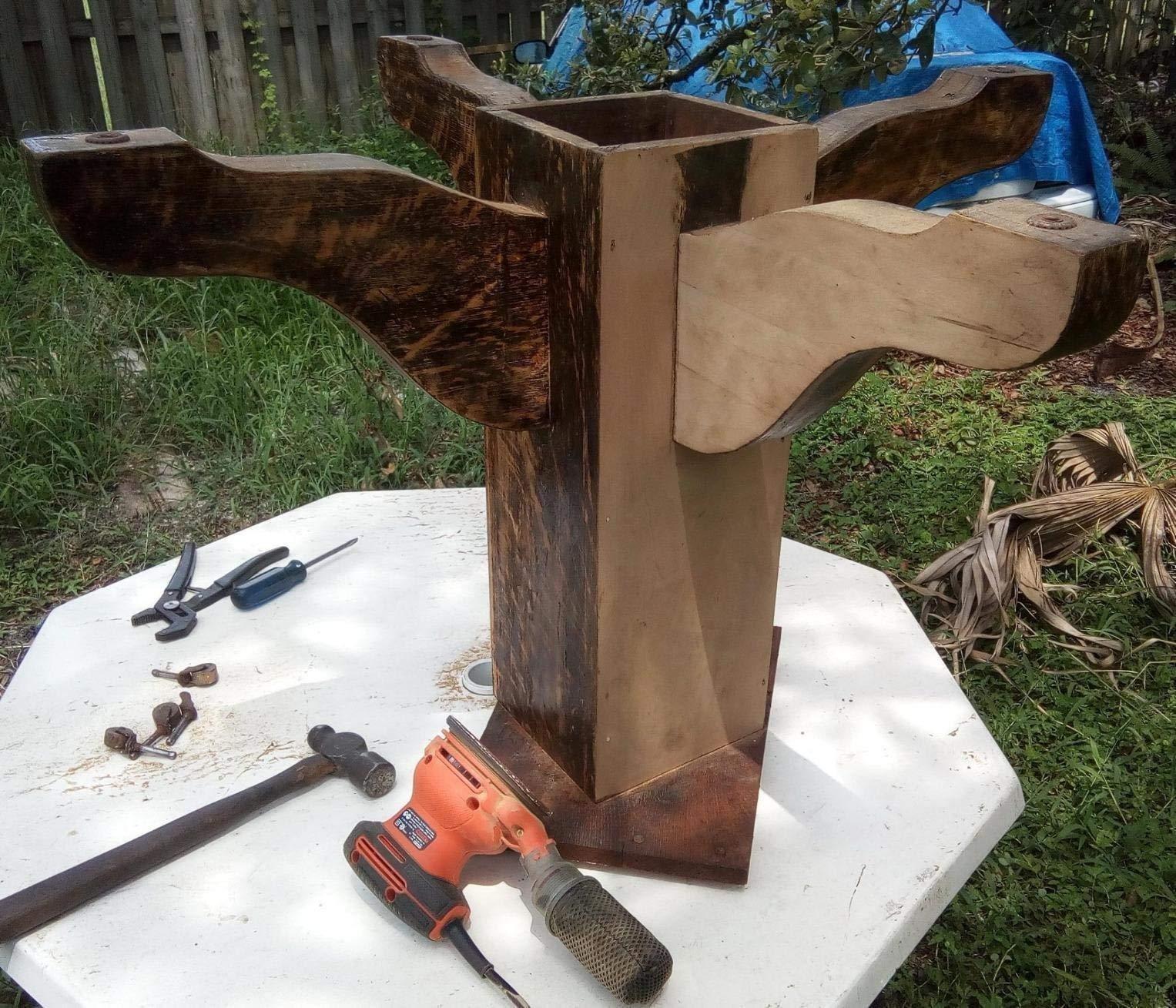 BLACK+DECKER Orbital Sander, 5 Inch, 2.0 Amp, 12000 OPM, Corded (BDERO100) customer photo 1