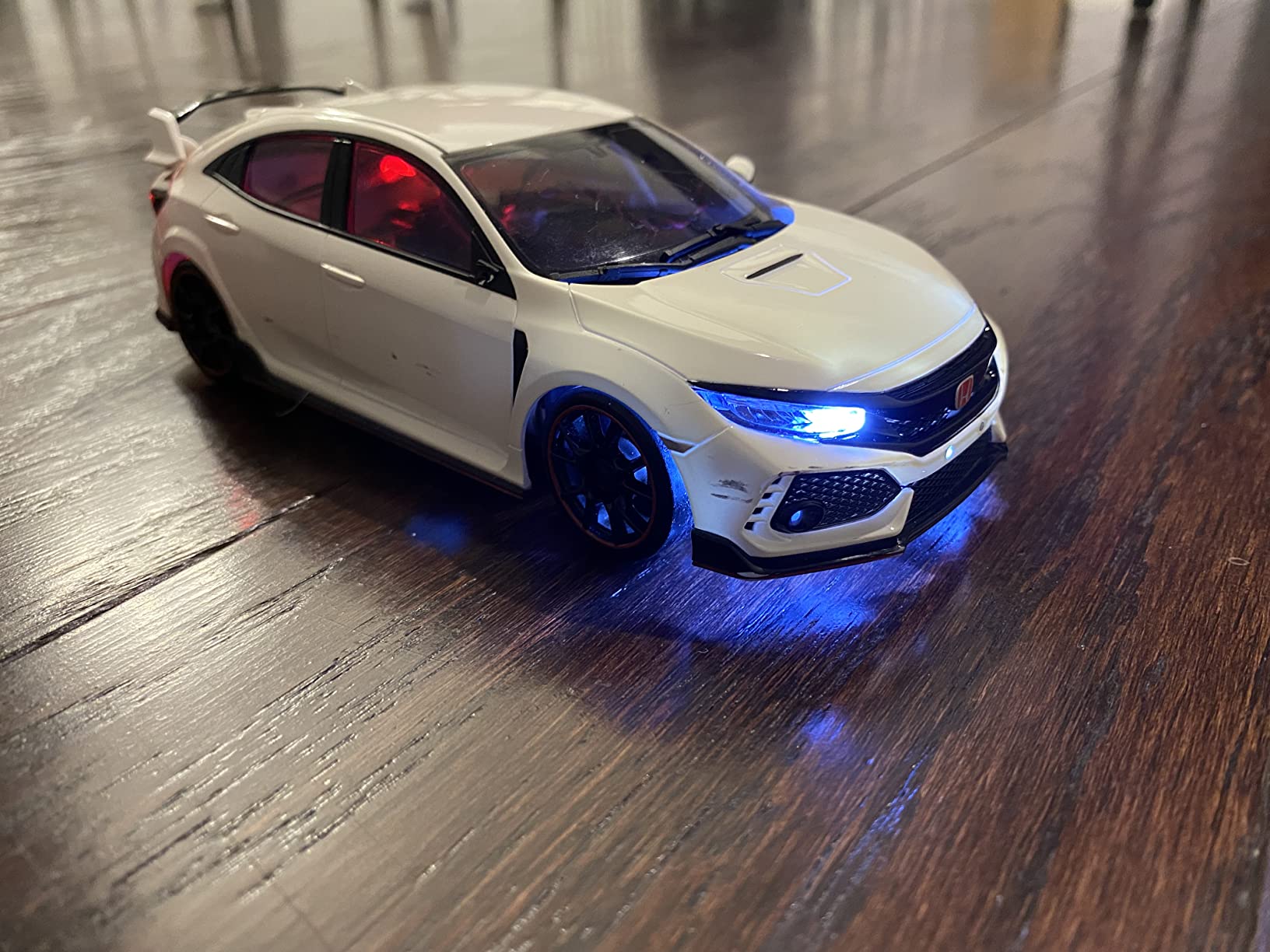 Kyosho LED Light Unit Clear & Red (Mini-Z for Sports) MZW429R customer photo 2