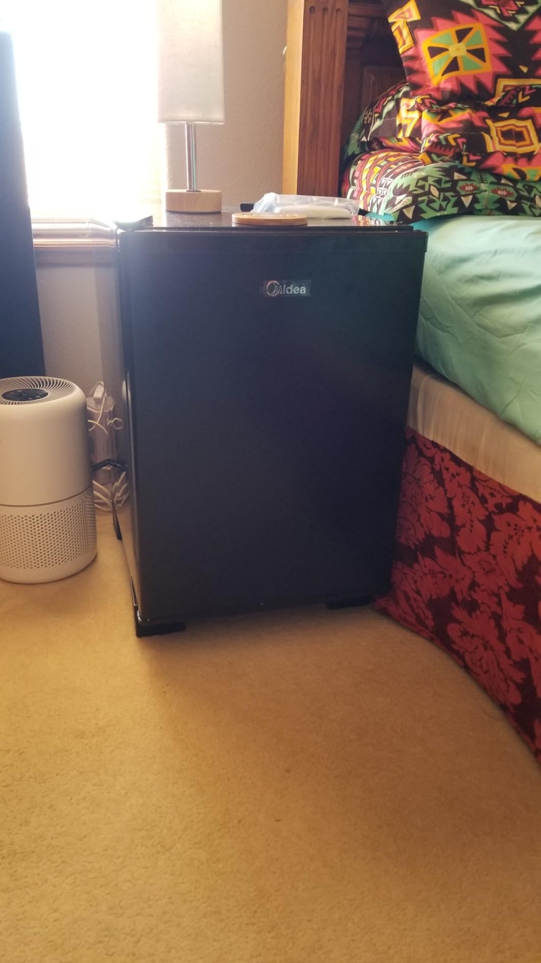 Midea WHS-65LB1 Mini Fridge, 1.6 Cu.ft Energy Star Certified Mini Refrigerator, Black customer photo 2