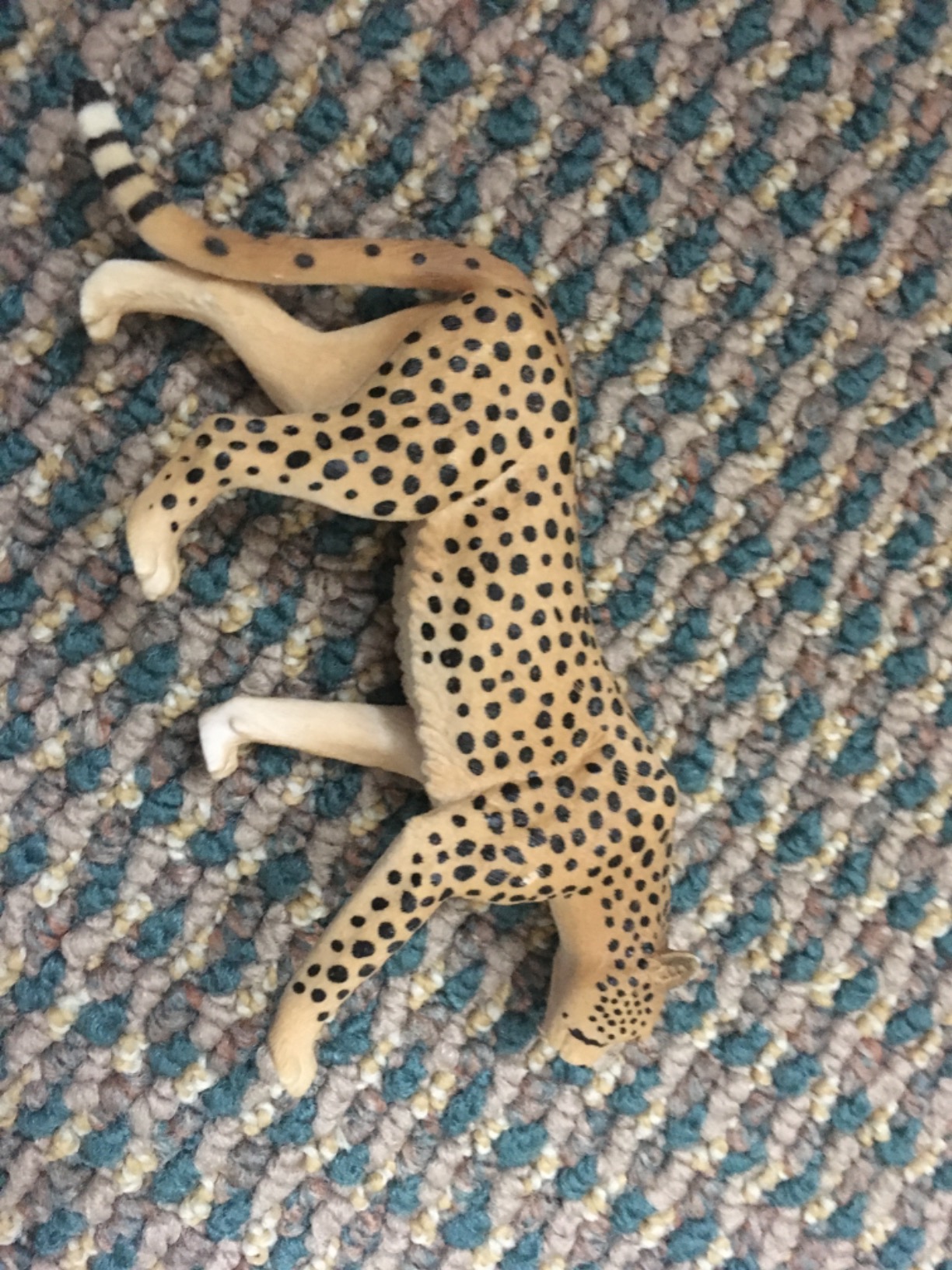 MOJO - Cheetah Male | Hand-Painted Toy Figure | Wildlife Collection | True to Life & Highly Detailed | Designed in UK customer photo 2