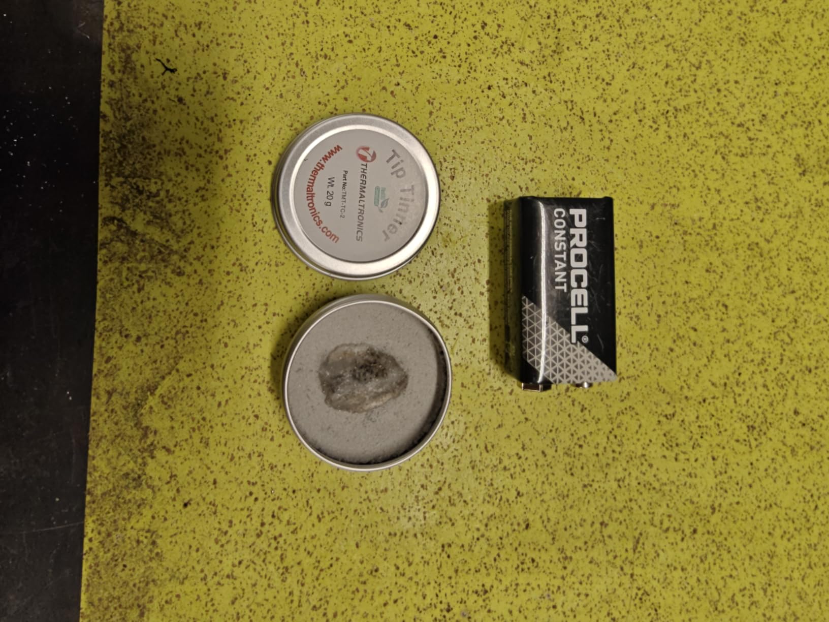 Thermaltronics TMT-TC-2 Tip Tinner (20g) in 0.8oz Container customer photo 1