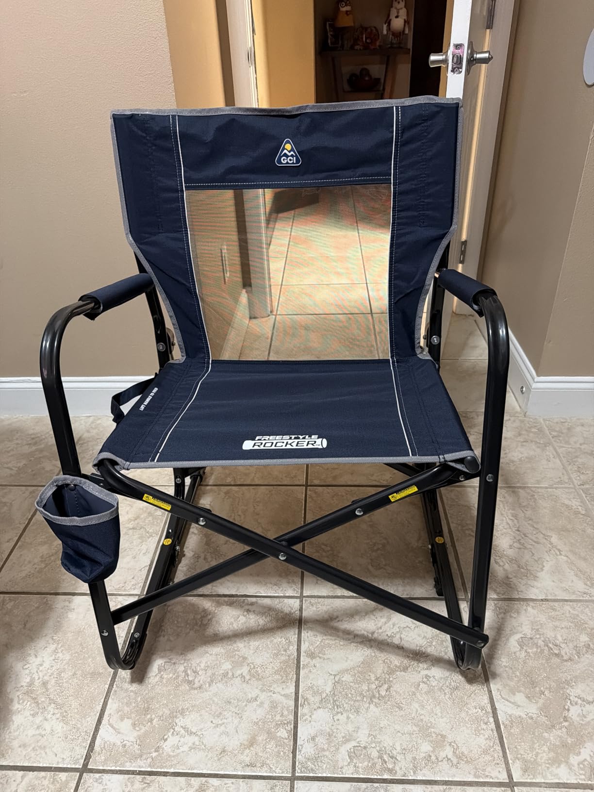 GCI Outdoor Freestyle Rocker Camping Chair - Cinnamon customer photo 2