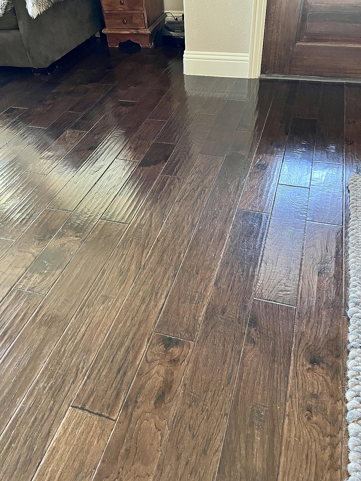 Better Life Floor Cleaner - Liquid Multipurpose Cleaner for Wood, Tile, Laminate, Vinyl, Bamboo - Hardwood Floor Cleaner for Mopping - Citrus Mint 32oz customer photo 2