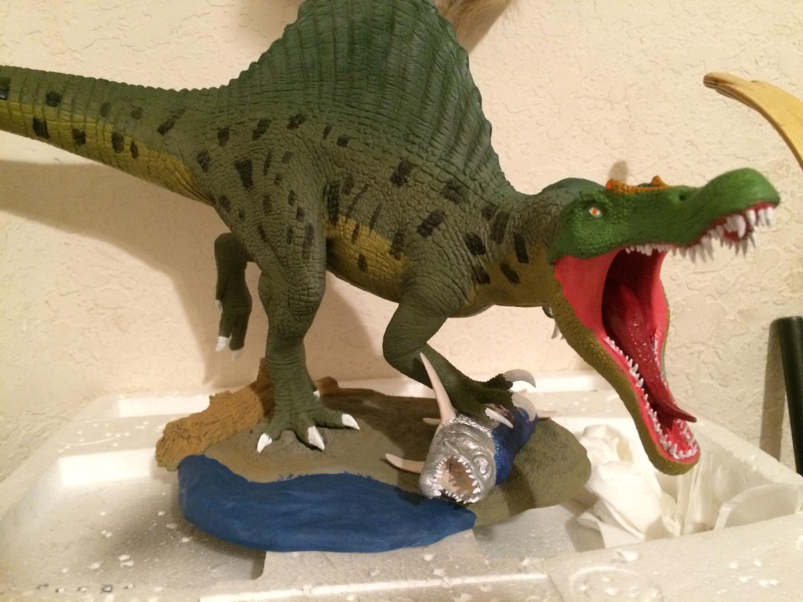 Pegasus Hobbies Spinosaurus 1/24 Scale Model Kit 9552 customer photo 1