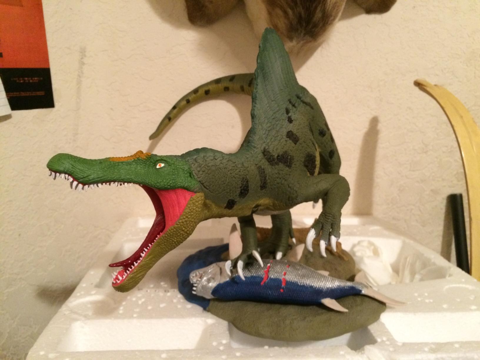 Pegasus Hobbies Spinosaurus 1/24 Scale Model Kit 9552 customer photo 2