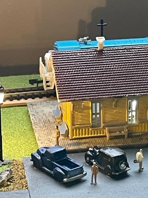 ZJIA 1:150 Scale N Gauge Model Painted Figure for Street Building Train Layout (Pack of 100) customer photo 2