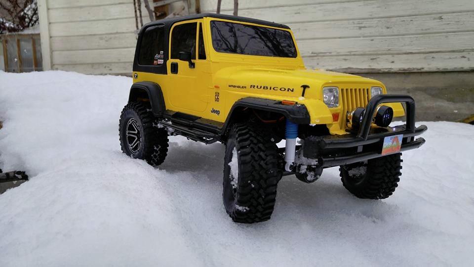 RC4WD Z-K0045 Trail Finder 2 Truck Short Wheelbase Chassis Kit customer photo 1
