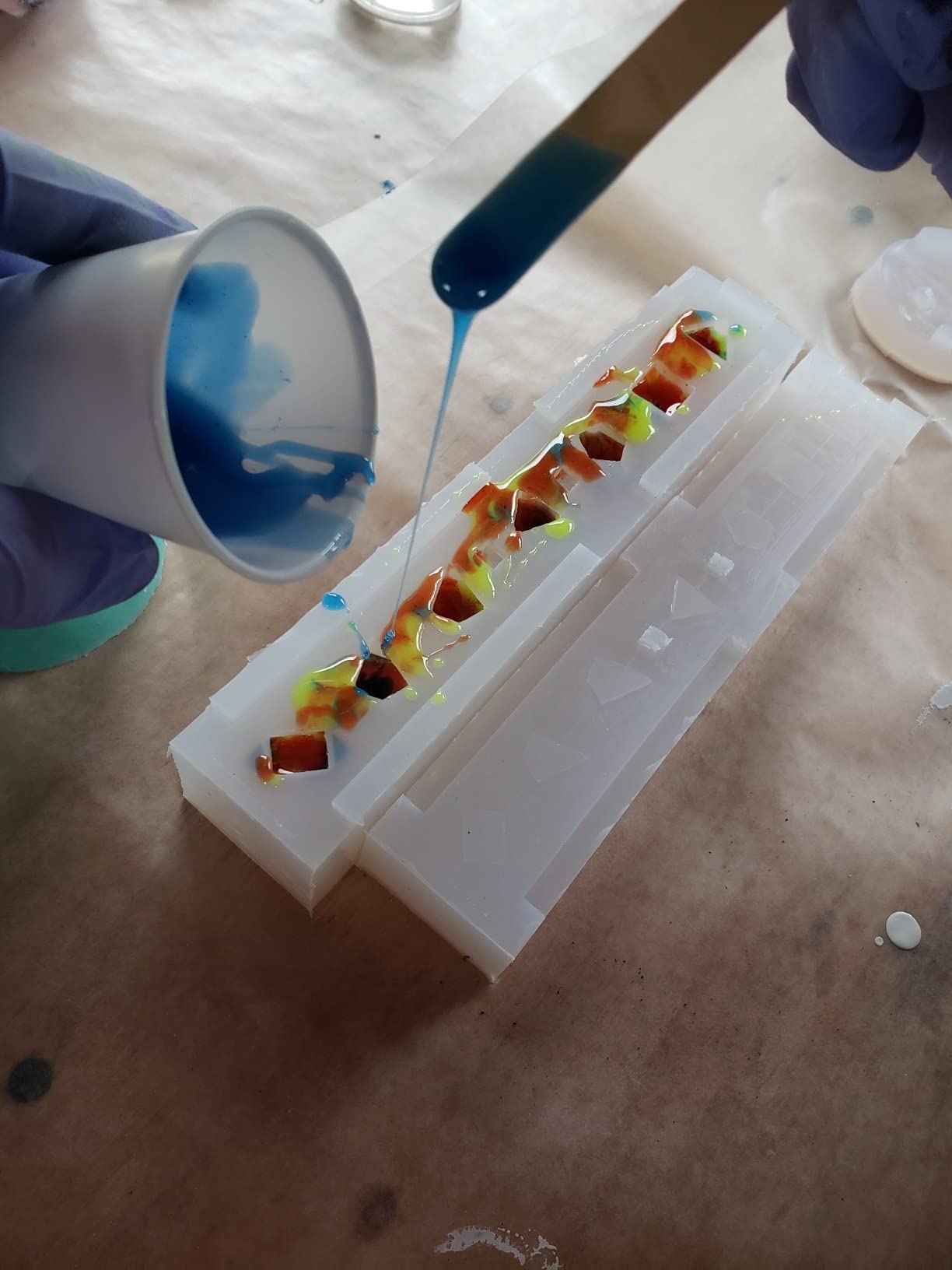 Smooth-On Dragon Skin 20 Mold Making Silicone Rubber - Trial Unit customer photo 2