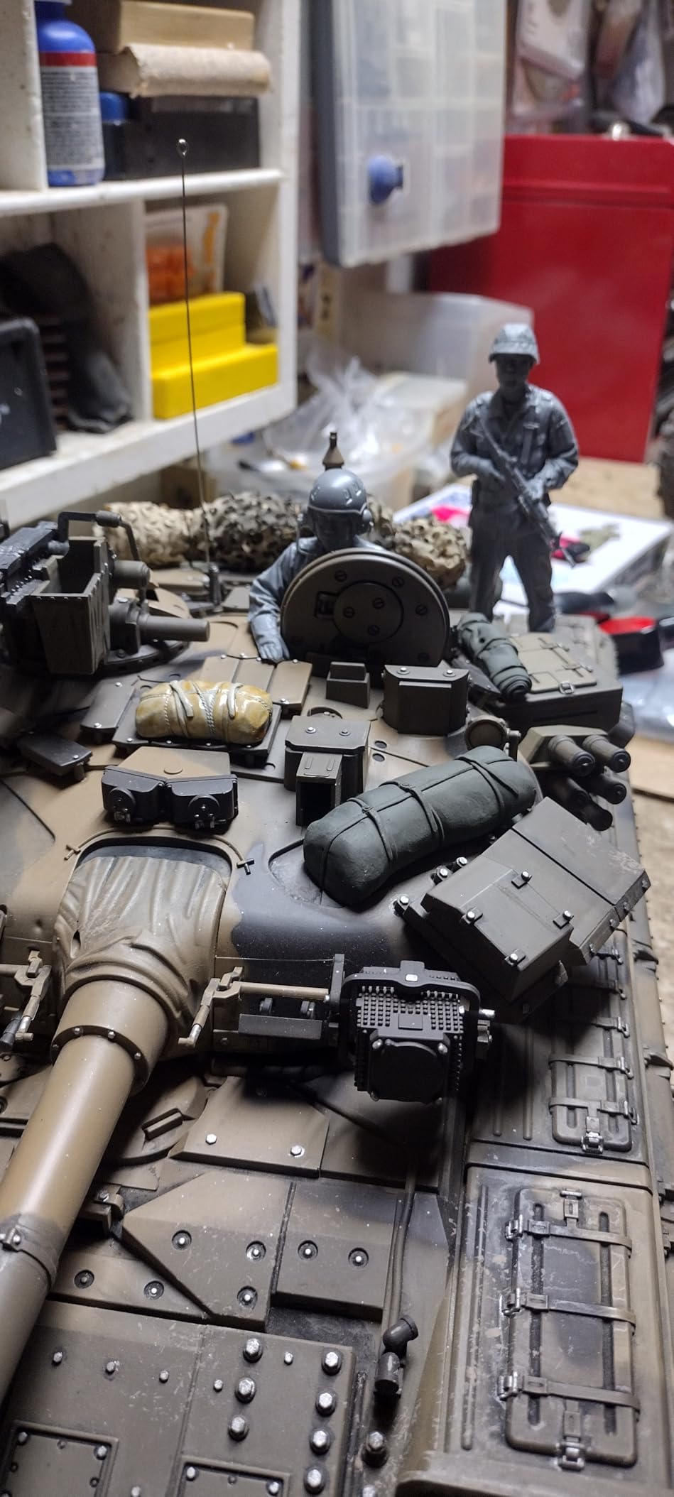 Tamiya 36316 1/16 JGSDF Tank Crew Set, 36316 customer photo 1