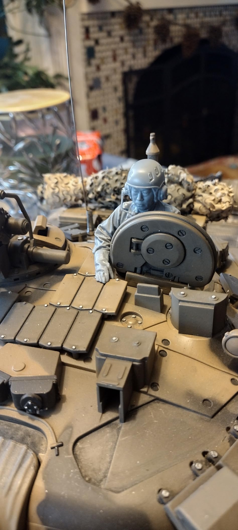 Tamiya 36316 1/16 JGSDF Tank Crew Set, 36316 customer photo 2