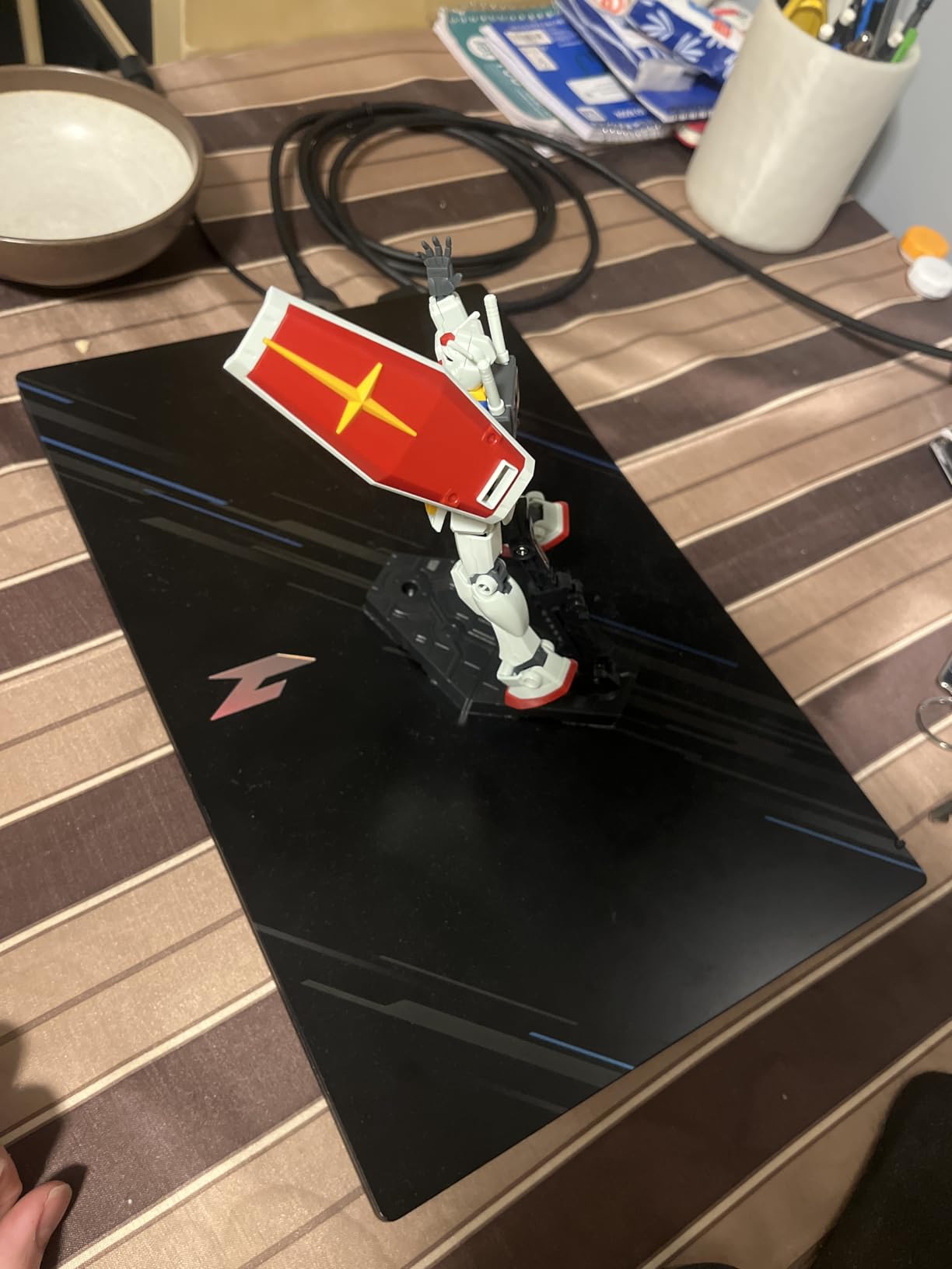 Bandai Hobby HGUC RX-78-2 Gundam Revive Model Kit, 1/144 Scale (BAN196716) customer photo 1