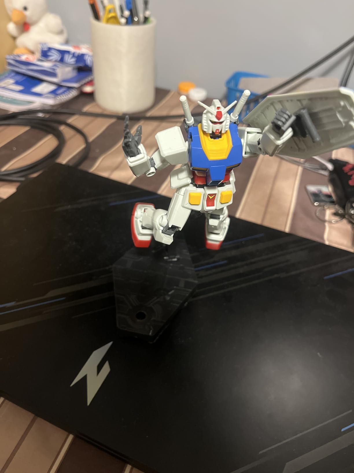 Bandai Hobby HGUC RX-78-2 Gundam Revive Model Kit, 1/144 Scale (BAN196716) customer photo 2
