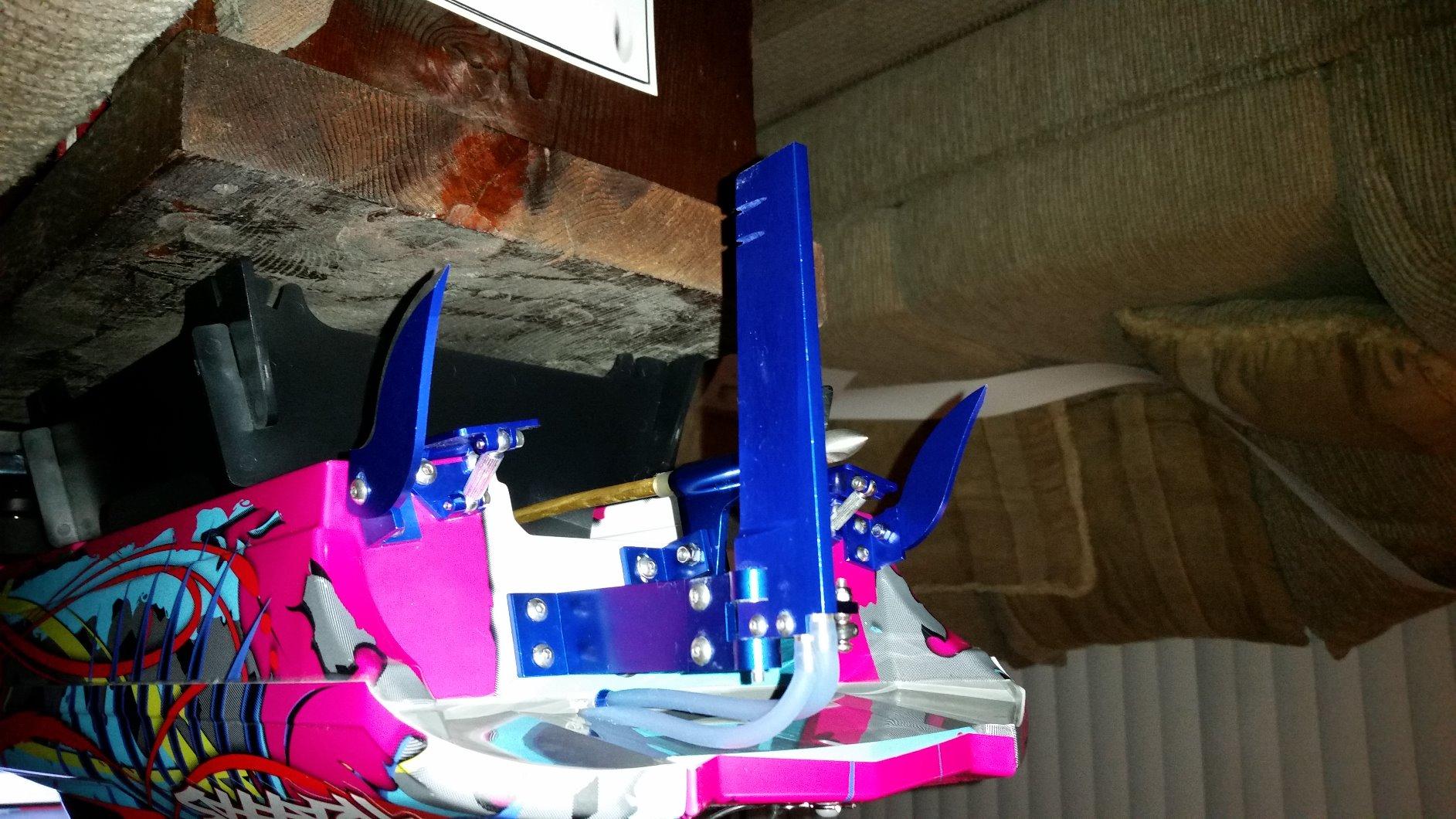 SPN56TF06 Adjustable Aluminum Turn Fins - TRA Spartan customer photo 2