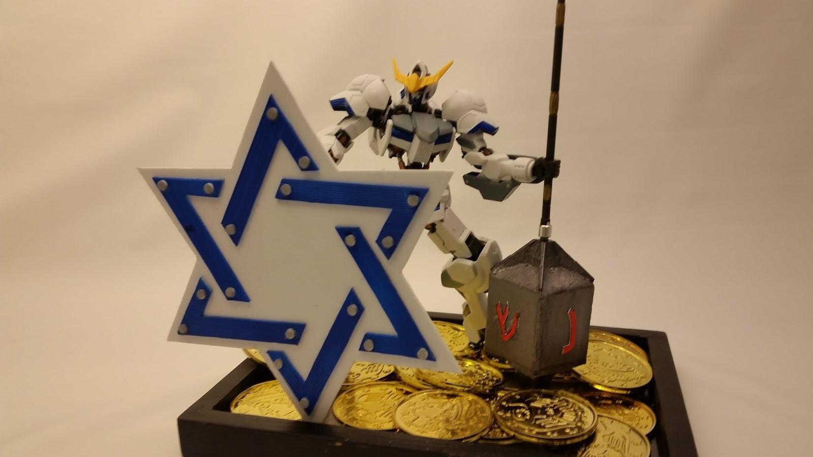 Hobby - Gundam Iron-Blooded Orphans - #01 Gundam Barbatos HG IBO 1/144 Model Kit customer photo 1