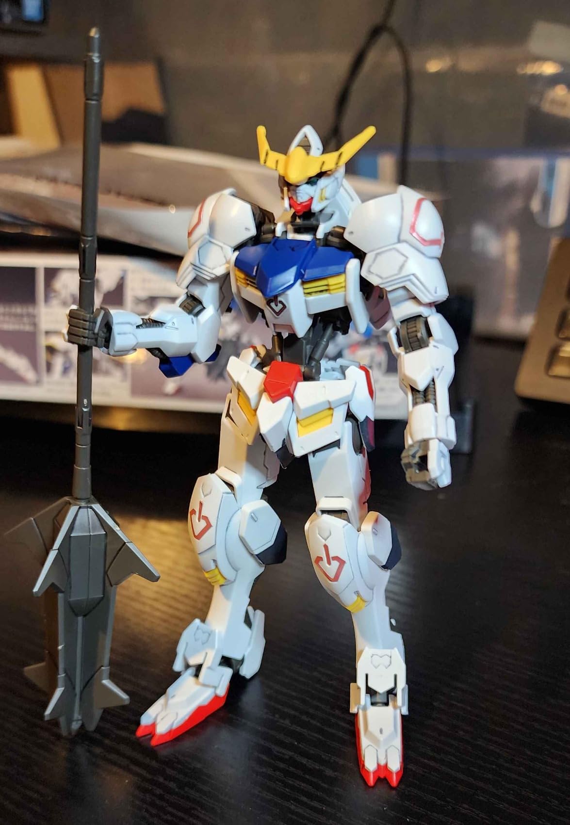 Hobby - Gundam Iron-Blooded Orphans - #01 Gundam Barbatos HG IBO 1/144 Model Kit customer photo 2