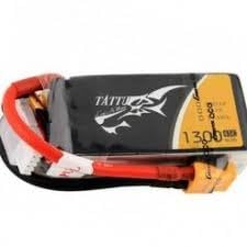TATTU 3S 11.1V 1300mAh 45C LiPo Battery Pack with XT60 Plug customer photo 1