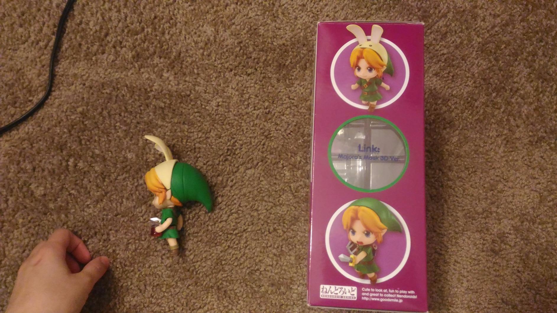 Good Smile The Legend of Zelda: Majora's Mask 3D Link Nendoroid Action Figure customer photo 1