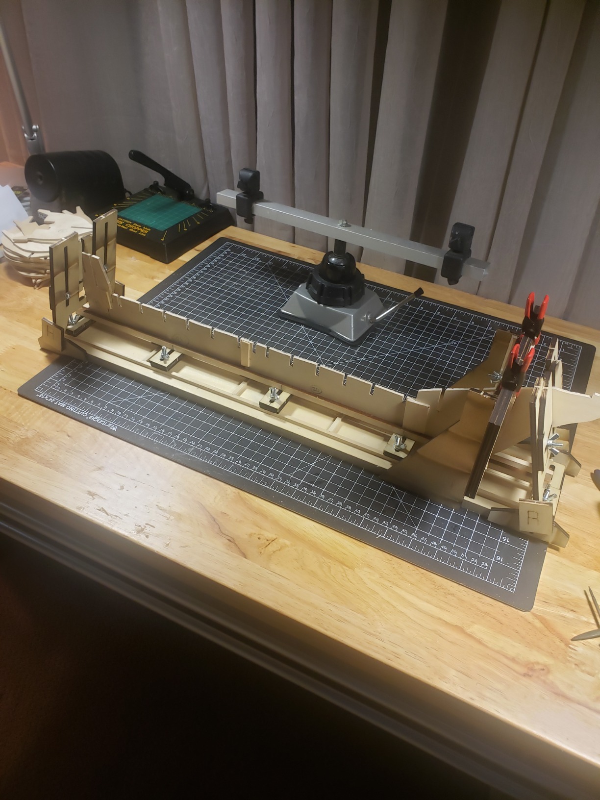 Model Expo Fair-A-Frame, for Perfect Bulkhead Alignment - Model Shipways customer photo 1