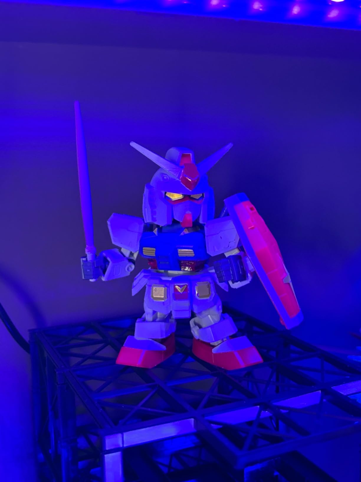 Bandai Hobby SD EX-Standard 006 Strike Freedom Gundam Gundam Seed Destiny Building Kit customer photo 1