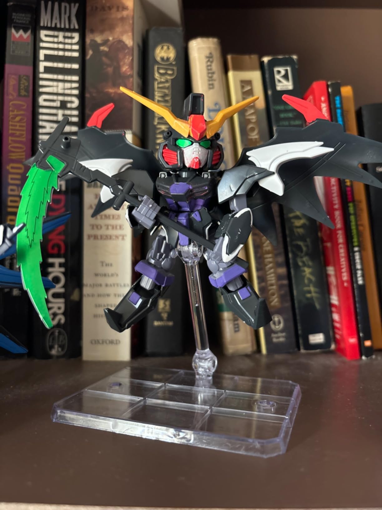 Bandai Hobby SD EX-Standard 006 Strike Freedom Gundam Gundam Seed Destiny Building Kit customer photo 2