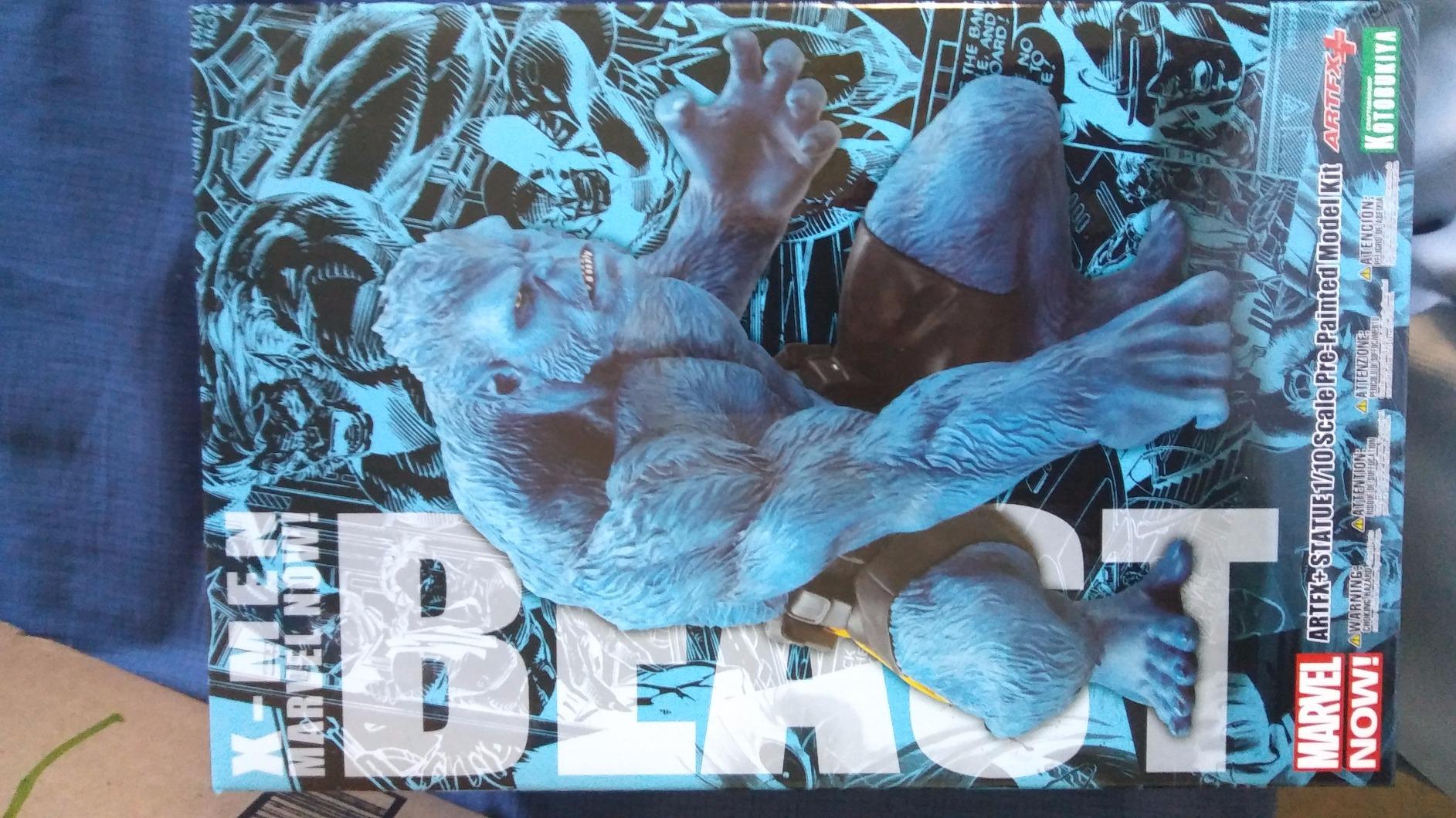 KOTOBUKIYA Marvel Now!: Beast ArtFX+ Statue customer photo 2