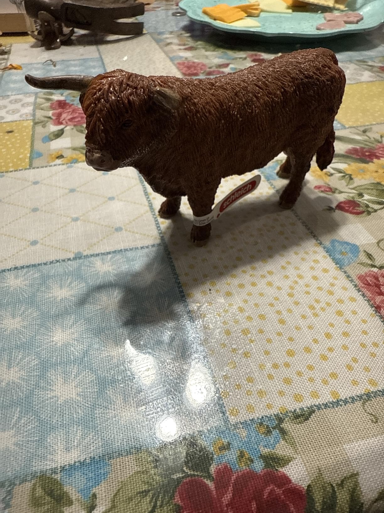 Schleich Farm World, Farm Animal Toys for Kids Ages 3 and Above, Black and White Holstein Cow Toy Figure customer photo 2
