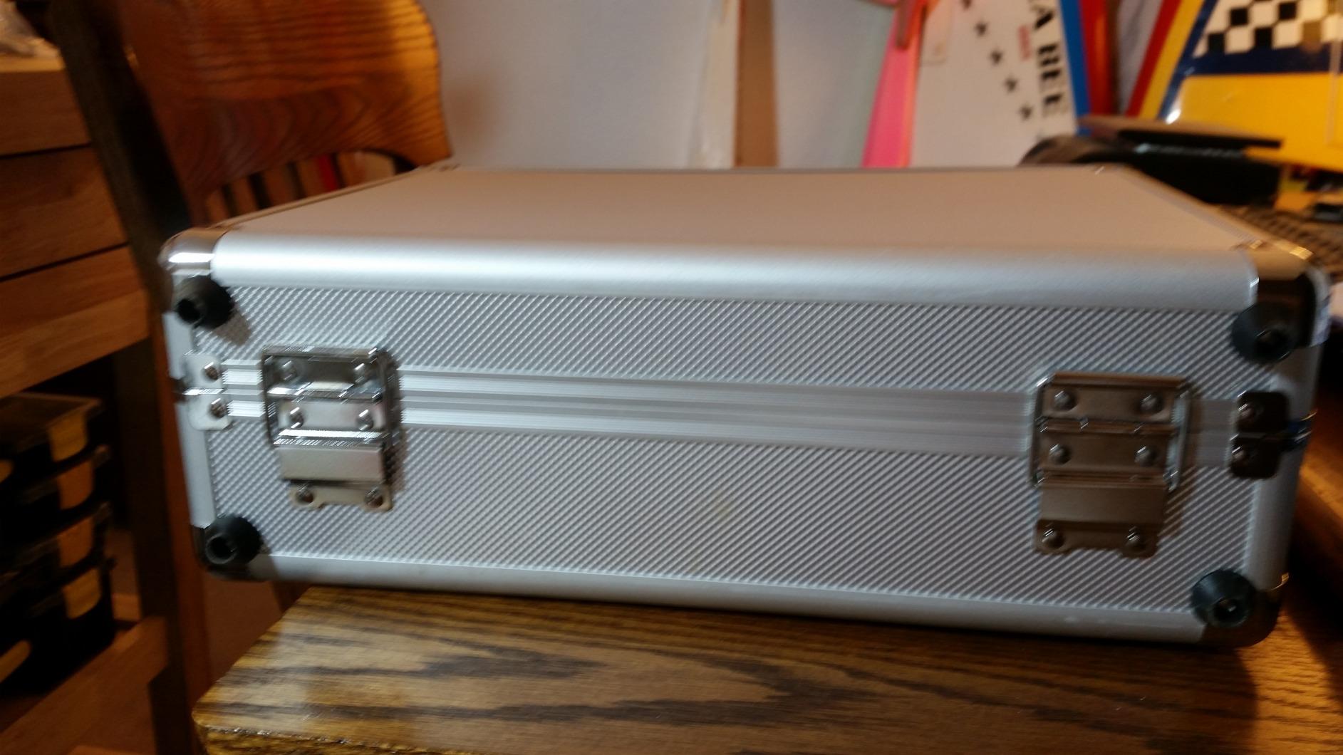 Aluminum RC Airplane Transmitter Case customer photo 1
